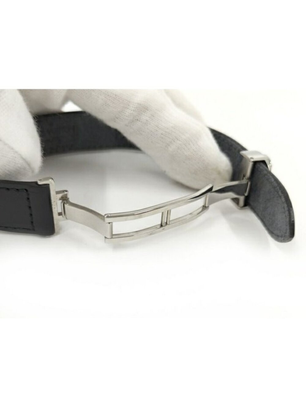 Louis Vuitton Vu Good Luck Bracelet Leather Black Monogram - Picture 8 of 9